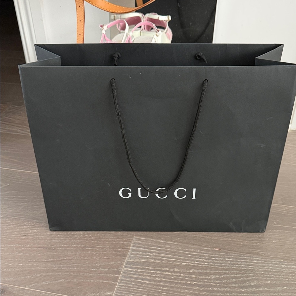 Gucci Classic Black Tote Bag